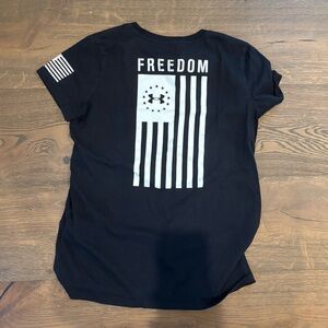 Under Armour Navy Graphic Tee